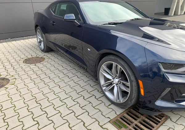 Chevrolet Camaro cena 94000 przebieg: 106600, rok produkcji 2016 z Wronki małe 436